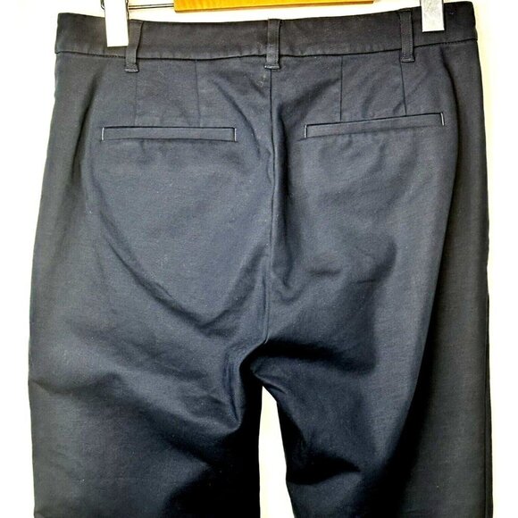 Lauren Ralph Lauren Trousers Pants Women Size 6 Navy Blue Stretch Pockets - Picture 5 of 13